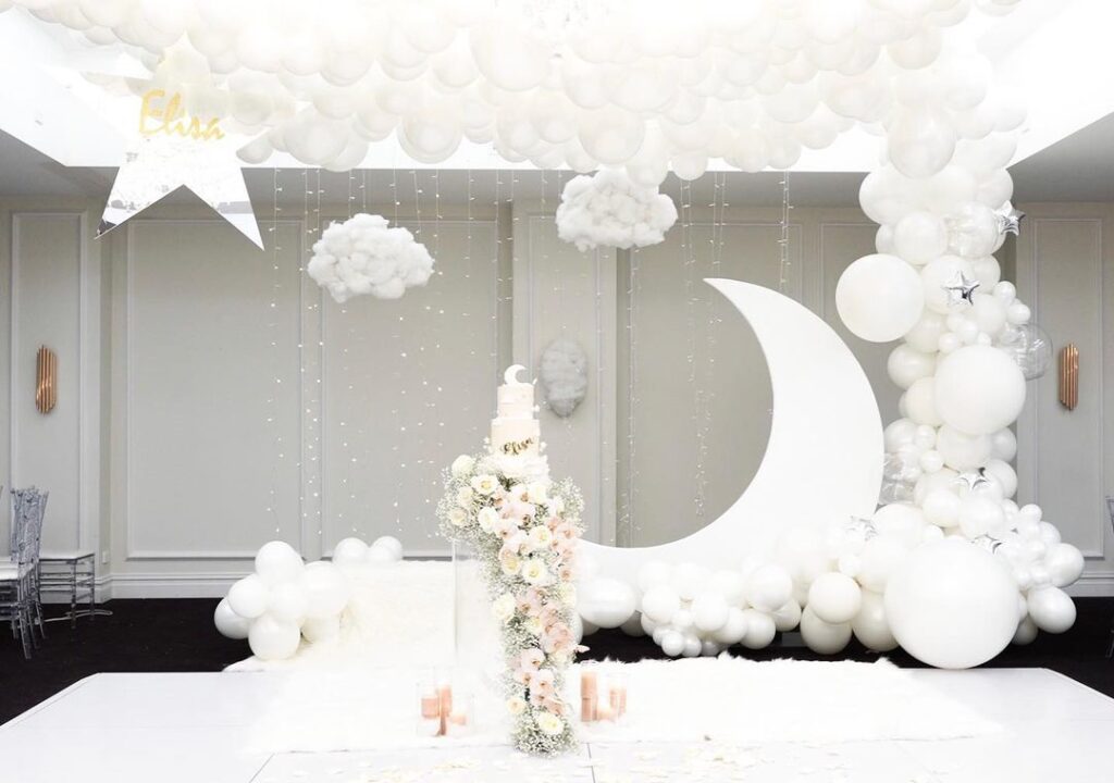 How To Plan A Moon Theme Party - Best Moon Party Decorations