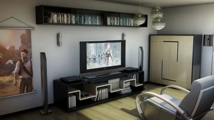 28 Best Ever Gaming Room Ideas for the Coolest Gamers