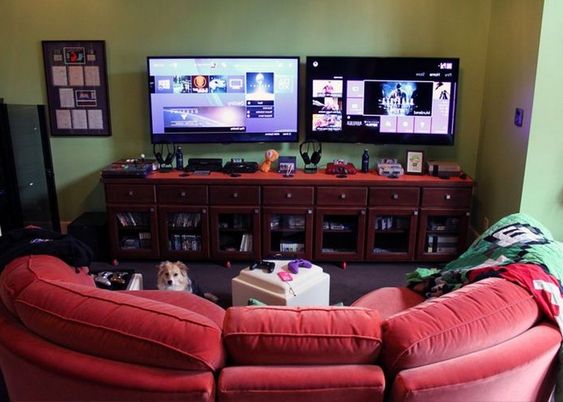 28 Best Ever Gaming Room Ideas for the Coolest Gamers