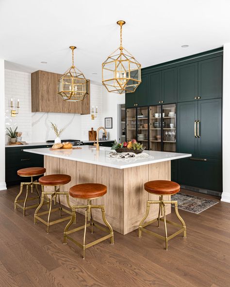 30 Stunning Green Kitchen Ideas That Youll Want to Copy Now