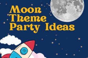 How To Plan a Celestial Theme Party Moon Party Decor Ideas
