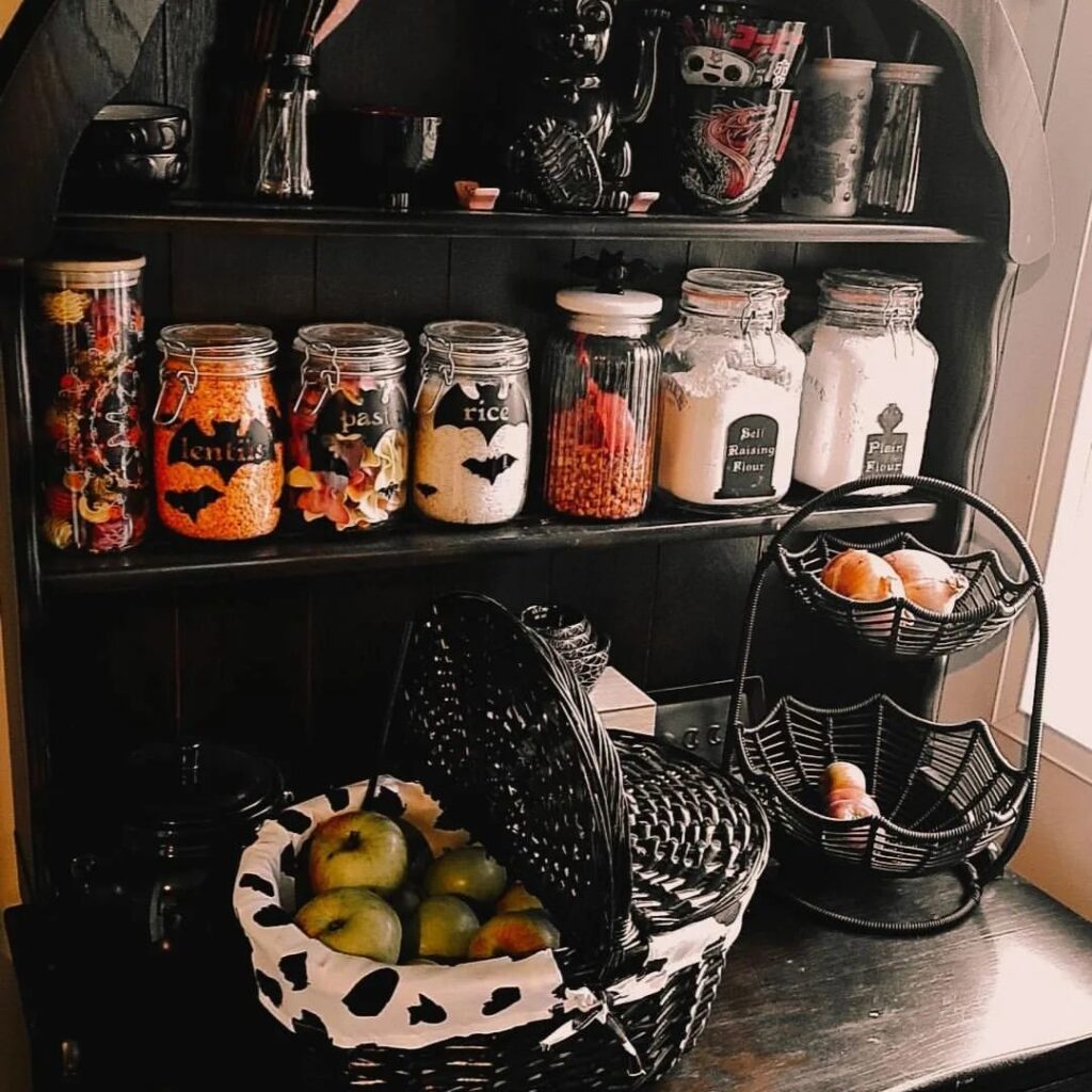 15 Goth Kitchen Decor Ideas That You Can Easily Copy