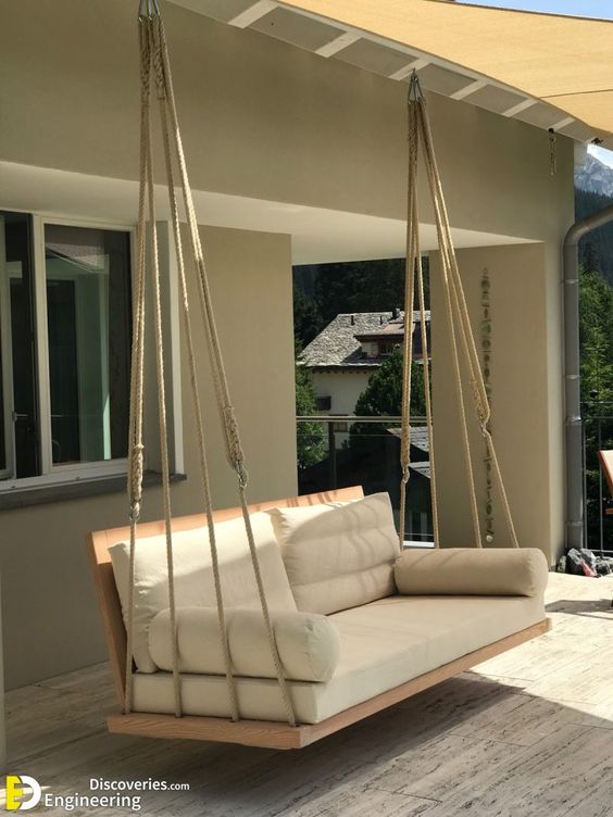 30 Indoor Swing Designs and DIY Tutorials to Make Your Swing