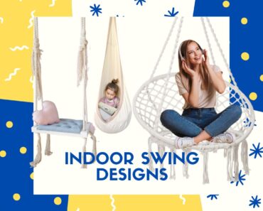 30 Indoor Swing Designs and DIY Tutorials to Make Your Swing