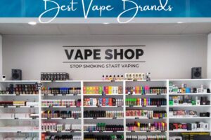Top Vape Brands 2023 with Price and Features