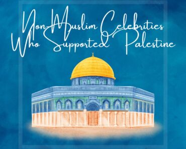 19 Non-Muslim celebrities Supporting Palestine