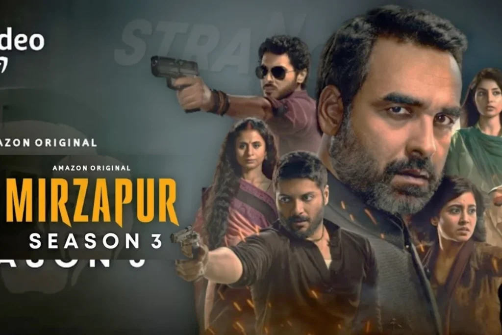 Watch Mirzapur Seasons 3 Online Episodes Free Download ( Working)